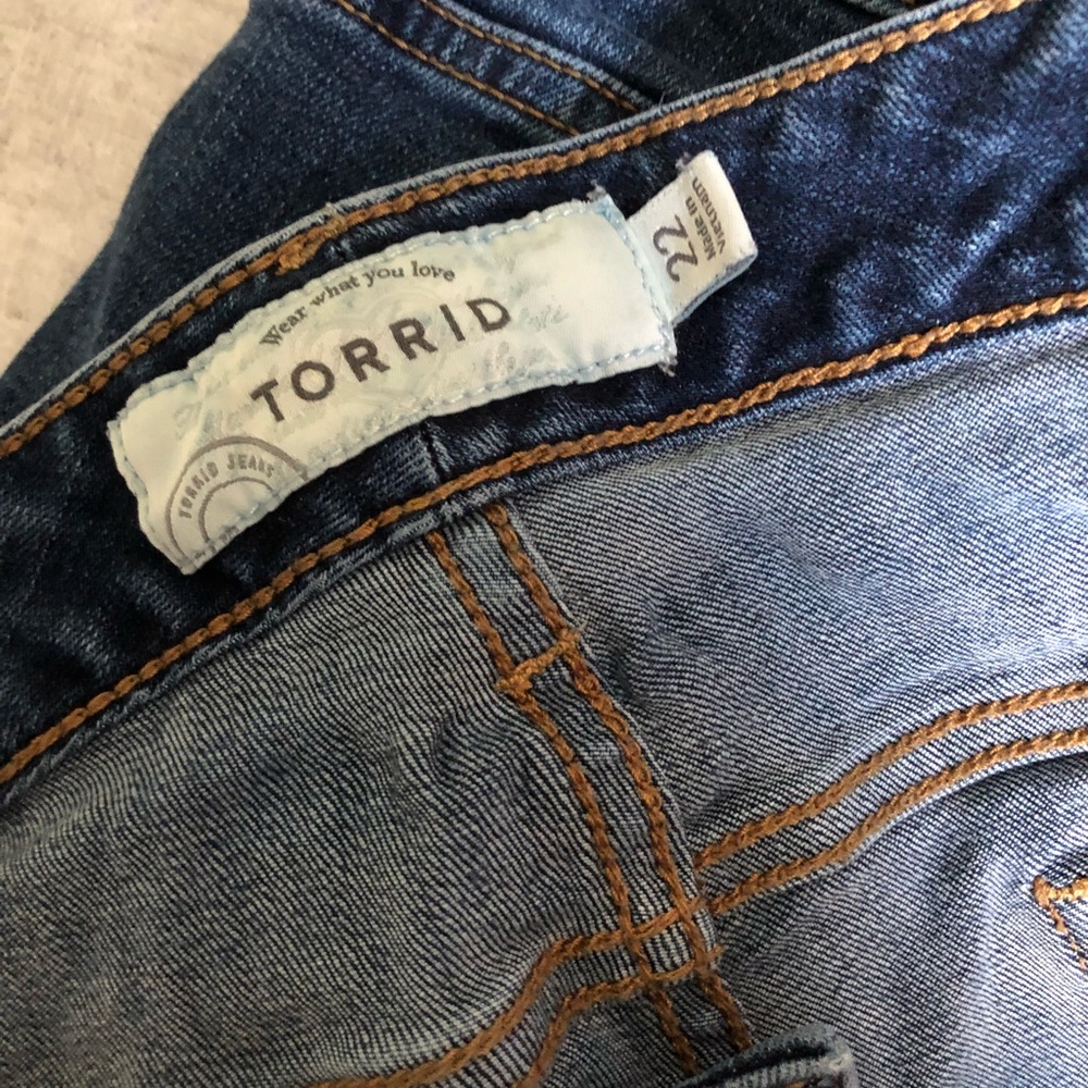 Torrid skinny jeans